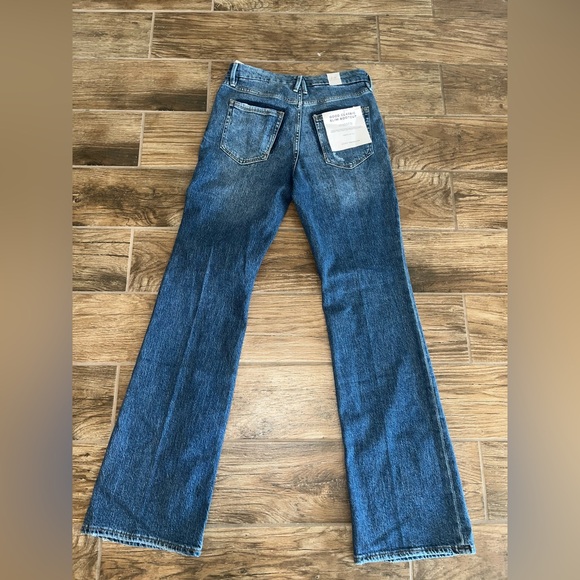 NWT Good American good classic slim bootcut women’s jeans - Picture 2 of 4